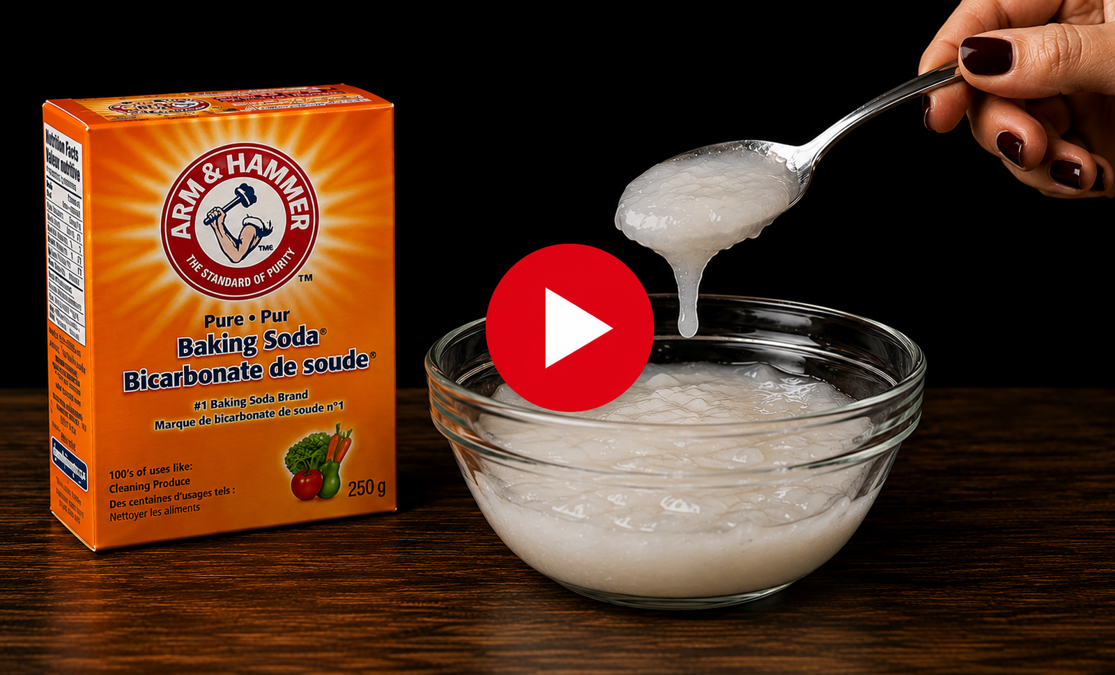 Baking Soda Trick video presentation